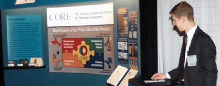 David Long in St. Louis in 1995.