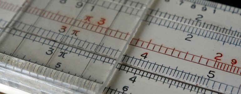 slide rule