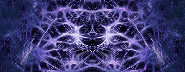 abstract image of a system