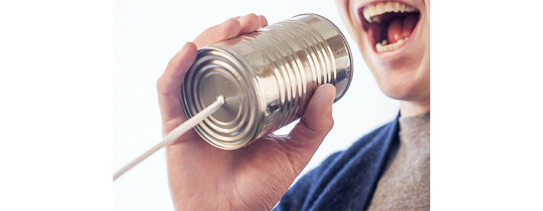 coffee can communication