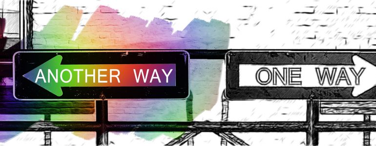 one way or another image