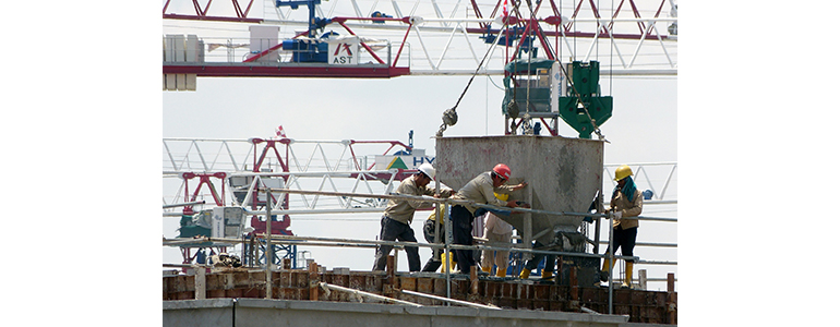 building under construction