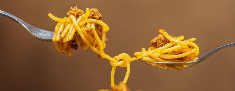 connected spaghetti