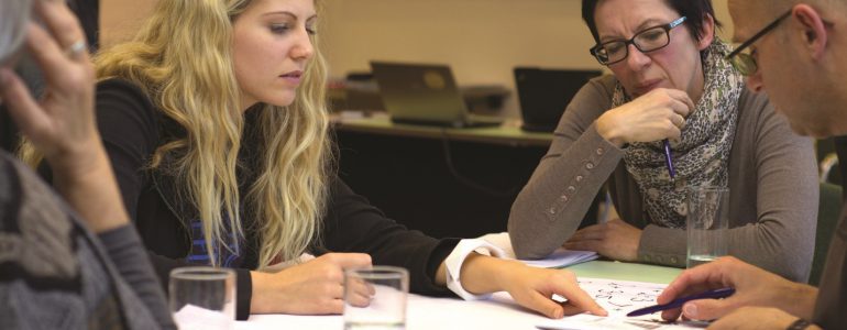 Group decision-making that involves multiple alternatives measured against several criteria can be challenging.