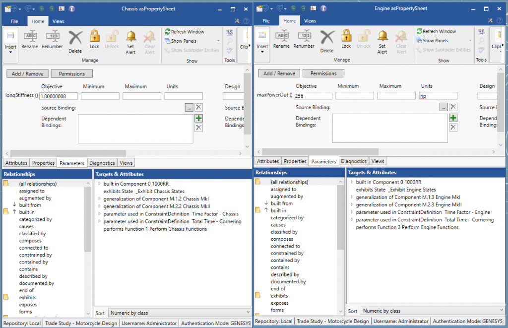 Daniel Nguyen concludes his blog on the power of GENESYS to facilitate trade studies.