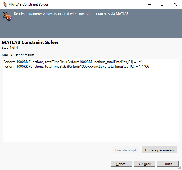 Daniel Nguyen concludes his blog on the power of GENESYS to facilitate trade studies.