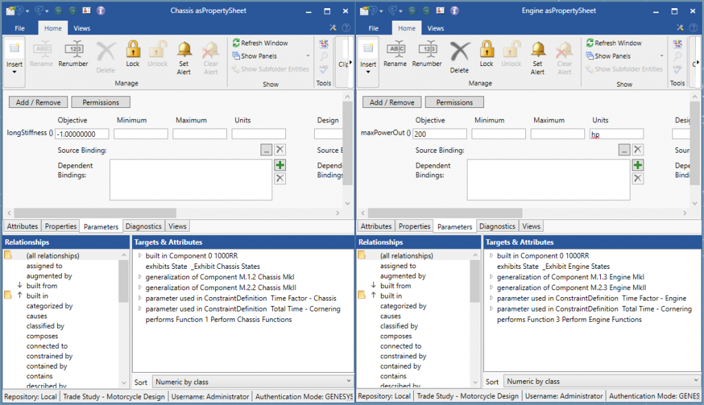 Daniel Nguyen concludes his blog on the power of GENESYS to facilitate trade studies.